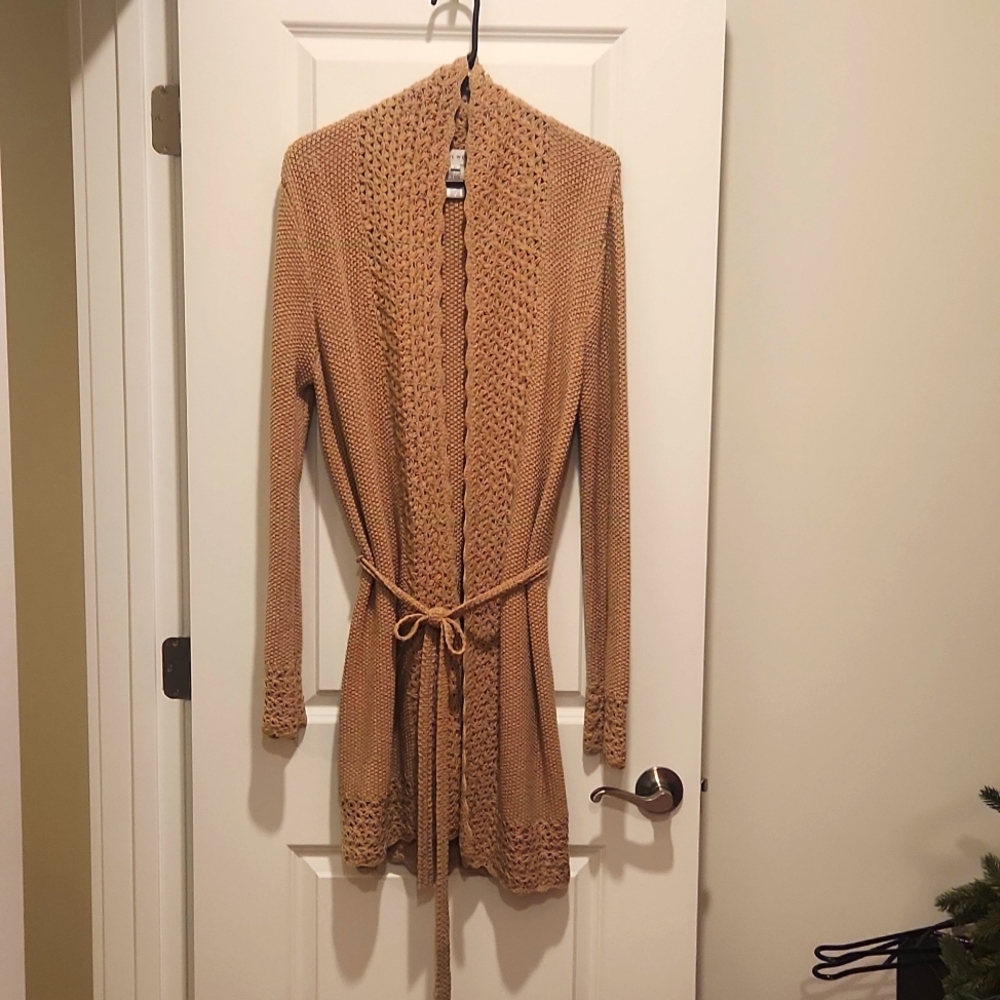 Nine West knit sweater coat